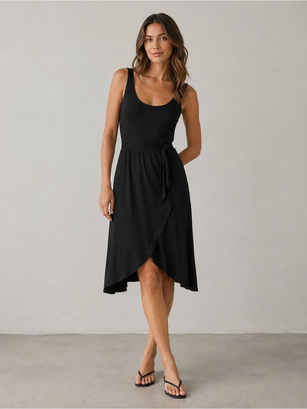 WHBM Tie Waist Mini